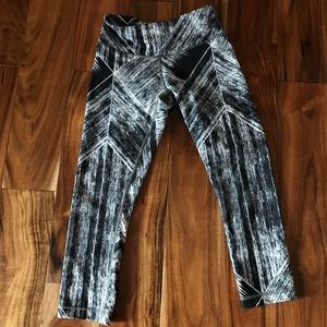 Lululemon cropped leggings